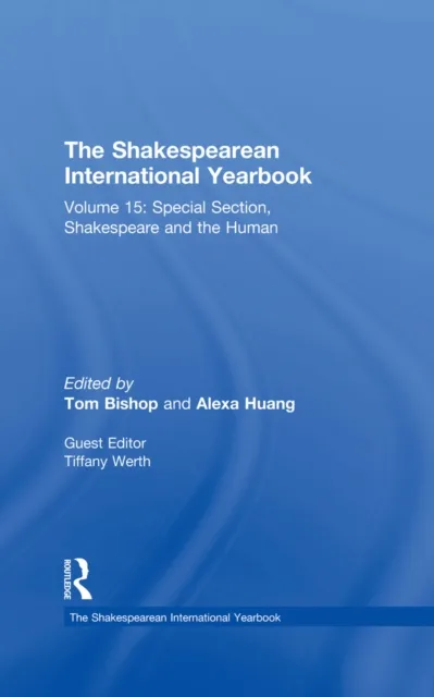 Shakespearean International Yearbook