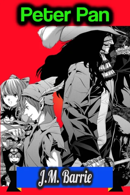 Peter Pan - J.M. Barrie