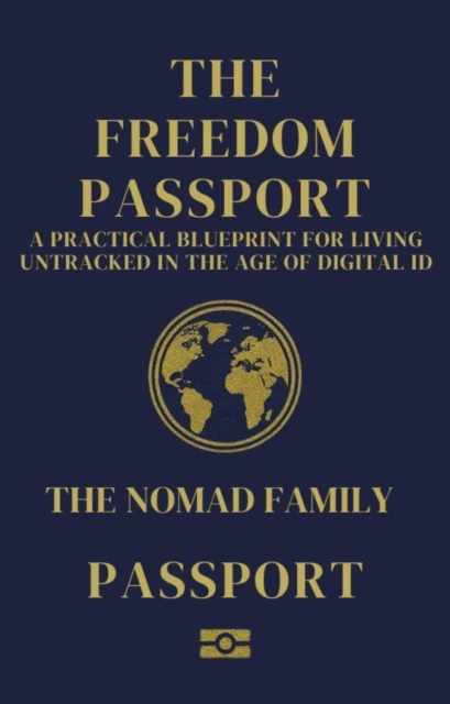 Freedom Passport A Practical Blueprint for Living Untracked in the Age of Digital ID
