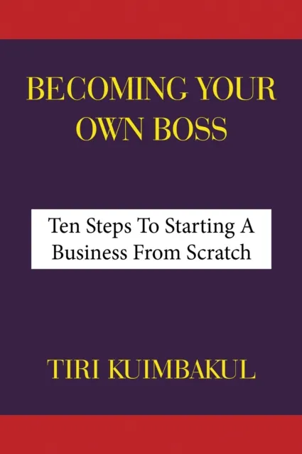 Becoming Your Own Boss