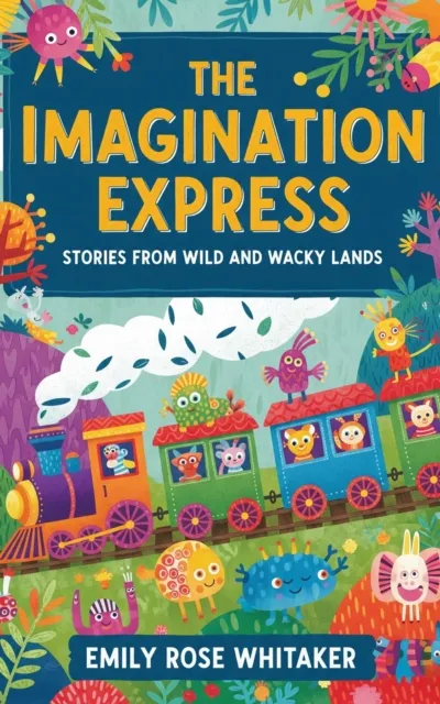 Imagination Express: Stories from Wild and Wacky Lands