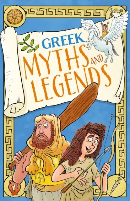 Greek Myths and Legends Retold for Children