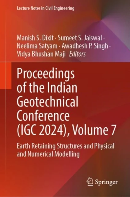 Proceedings of the Indian Geotechnical Conference (IGC 2024), Volume 7