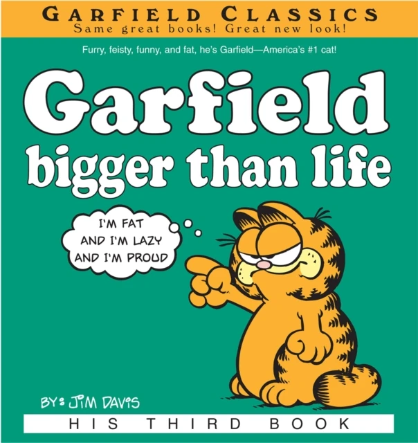 Garfield Bigger Than Life