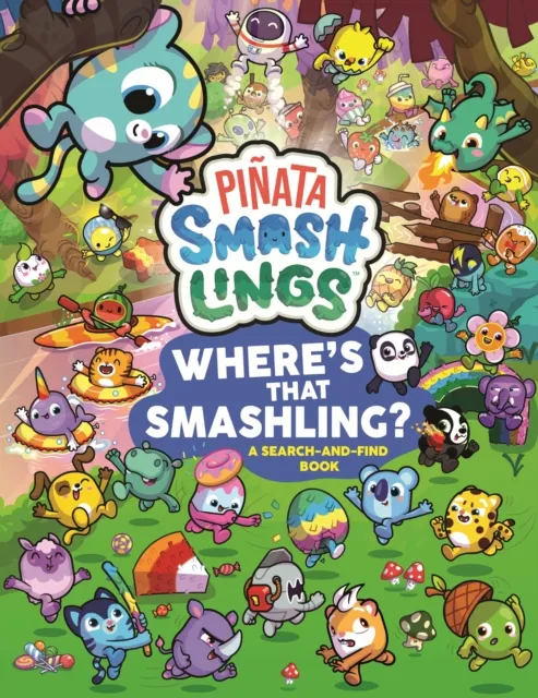 Piñata Smashlings: Where’s That Smashling?: A Search-and-Find Book