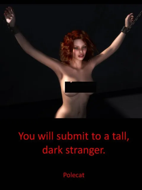 You Will Submit to a Tall, Dark Stranger