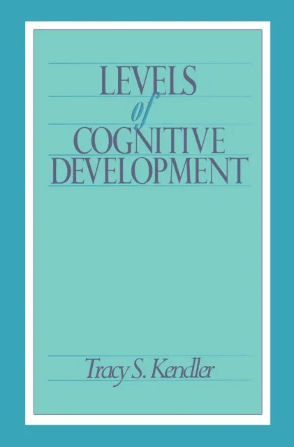 Levels of Cognitive Development