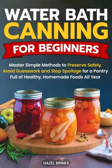 Water Bath Canning for Beginners
