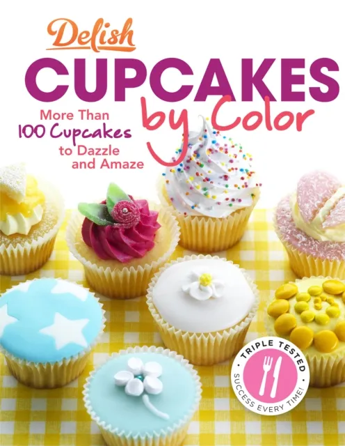 Delish Cupcakes by Color