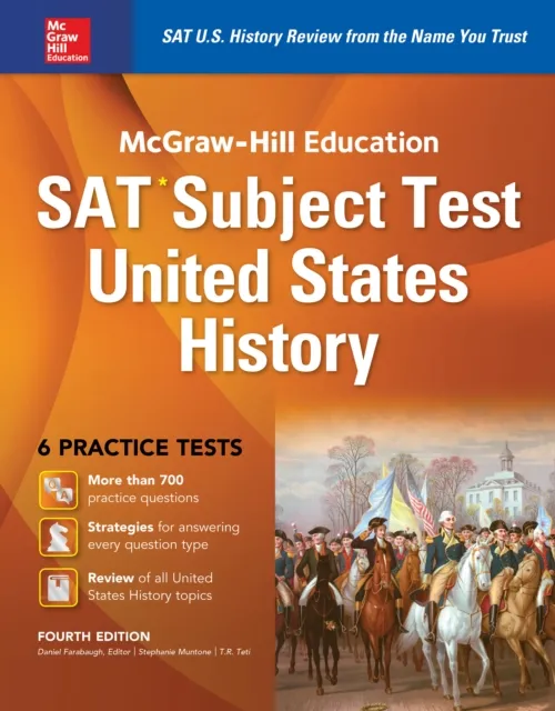 McGraw-Hill Education SAT Subject Test US History 4th Ed