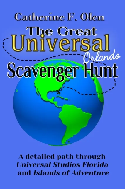 Great Universal Studios Orlando Scavenger Hunt