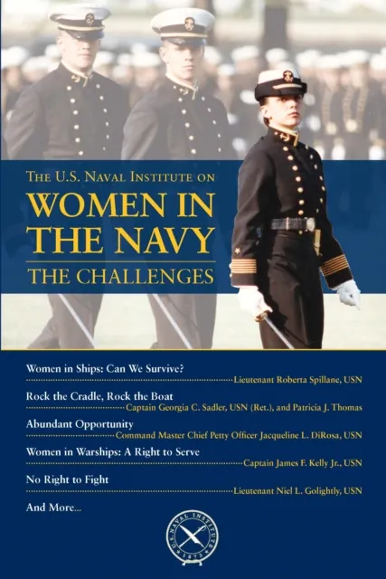 U.S. Naval Institute on Women in Navy: Challenges