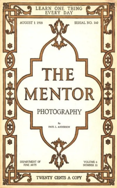 Mentor: Photography