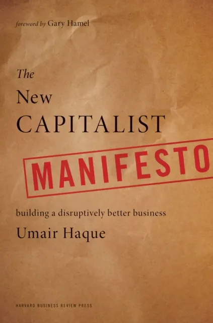 New Capitalist Manifesto
