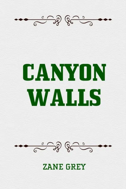 Canyon Walls