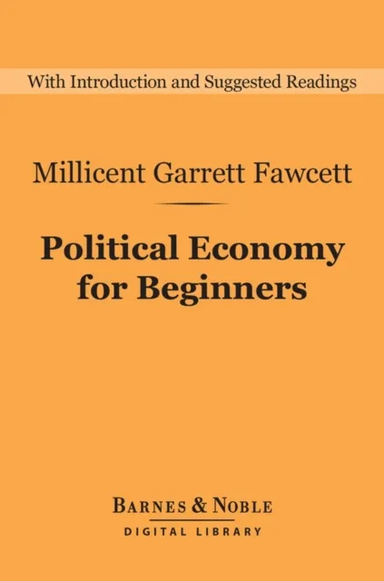 Political Economy for Beginners (Barnes & Noble Digital Library)