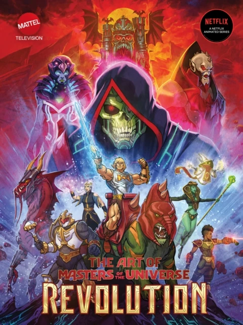Art of Masters of the Universe: Revolution