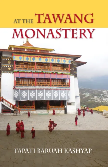 At the Tawang Monastery