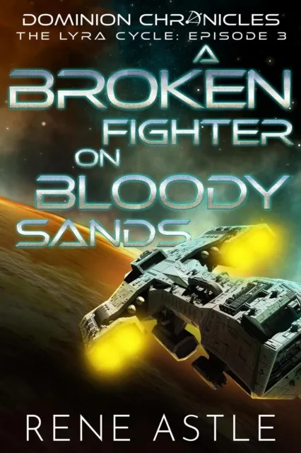 Broken Fighter on Bloody Sands