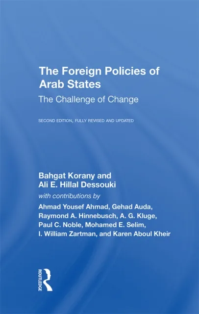 Foreign Policies Of Arab States