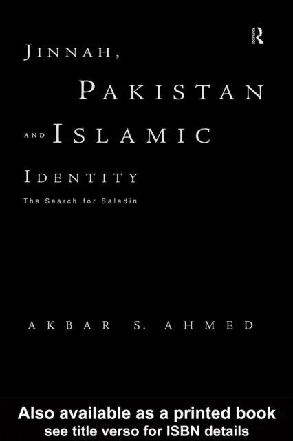 Jinnah, Pakistan and Islamic Identity