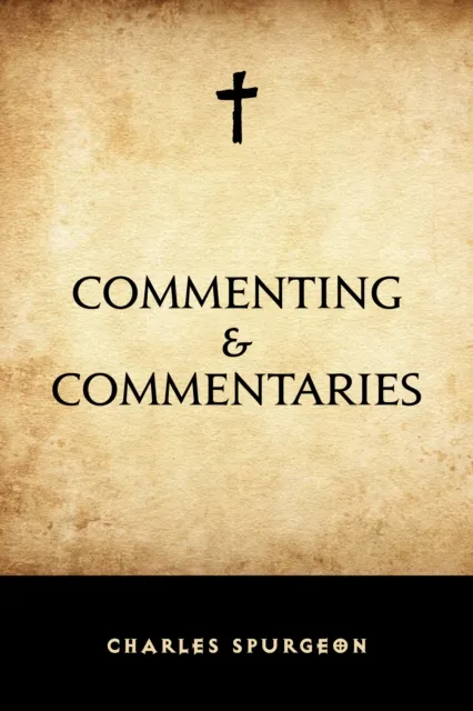 Commenting & Commentaries