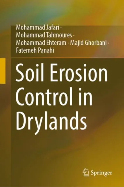 Soil Erosion Control in Drylands