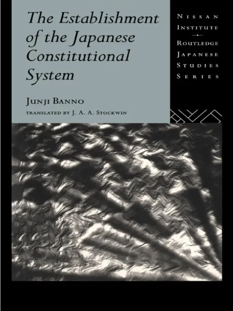 Establishment of the Japanese Constitutional System