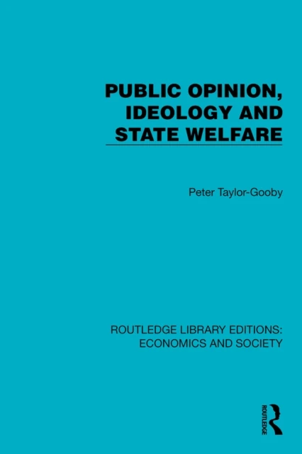 Public Opinion, Ideology and State Welfare