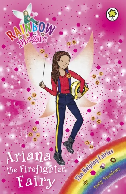 Ariana the Firefighter Fairy