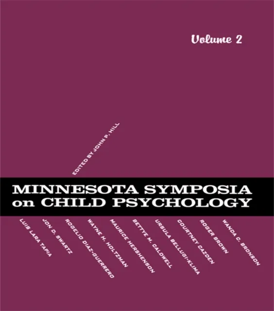 Minnesota Symposia on Child Psychology