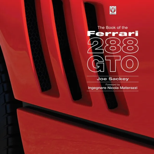 Book of the Ferrari 288 GTO