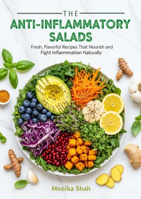 Anti-Inflammatory Salads Cookbook: Fresh, Flavorful Recipes That Nourish and Fight Inflammation Naturally