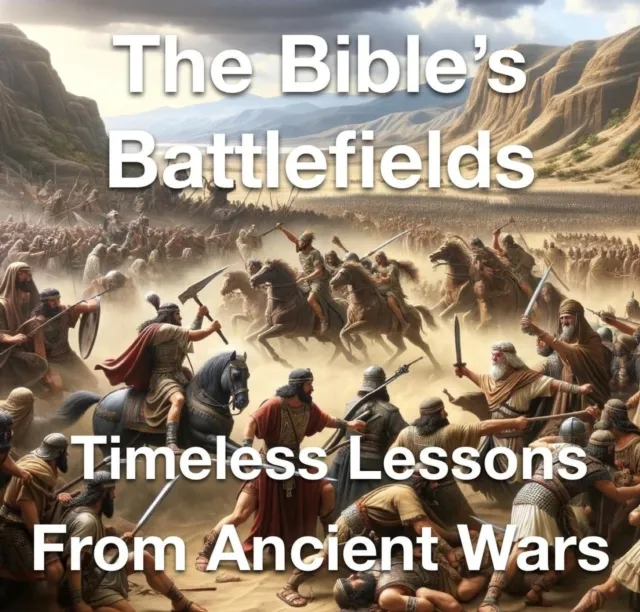 Bible's Battlefields- Timeless Lessons from Ancient Wars