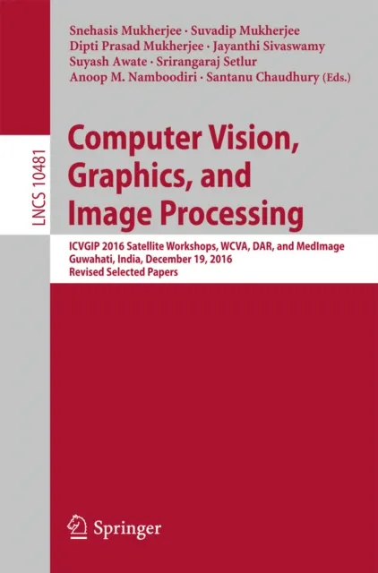 Computer Vision, Graphics, and Image Processing