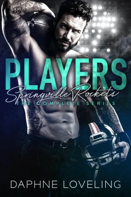 Players: The Complete Series (Springville Rockets Sports Romance Books 1-3)