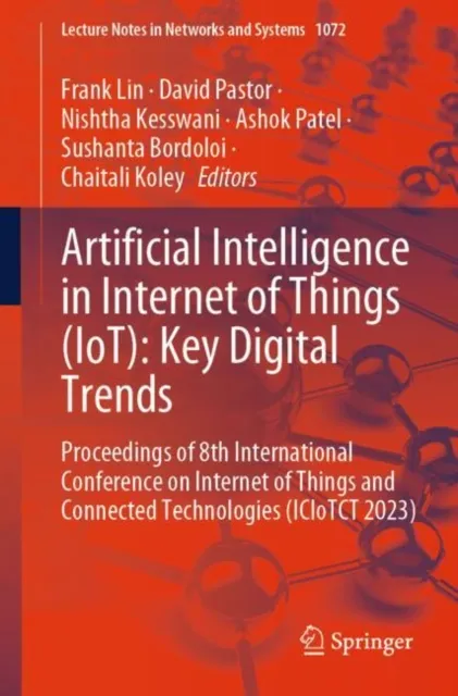 Artificial Intelligence in Internet of Things (IoT): Key Digital Trends