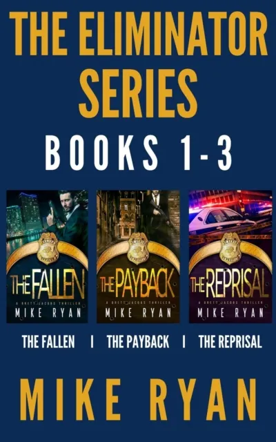 Eliminator Series Books 1-3