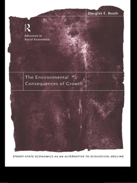 Environmental Consequences of Growth