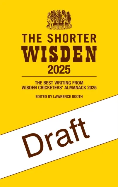 Shorter Wisden 2025