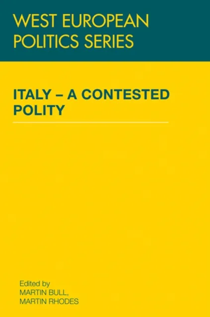 Italy - A Contested Polity
