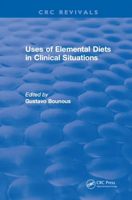 Uses of Elemental Diets in Clinical Situations