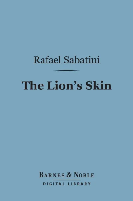 Lion's Skin (Barnes & Noble Digital Library)