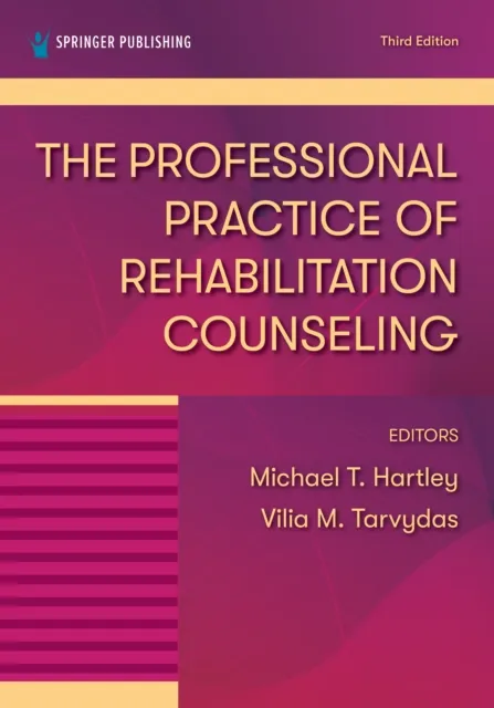 Professional Practice of Rehabilitation Counseling