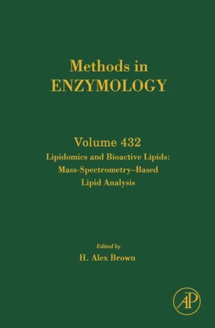 Lipidomics and Bioactive Lipids: Mass Spectrometry Based Lipid Analysis