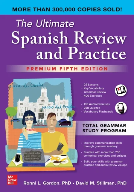 Ultimate Spanish Review and Practice, Premium Fifth Edition