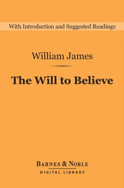 Will to Believe (Barnes & Noble Digital Library)