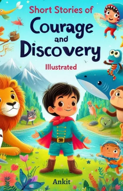 Short Stories of Courage and Discovery (Illustrated)