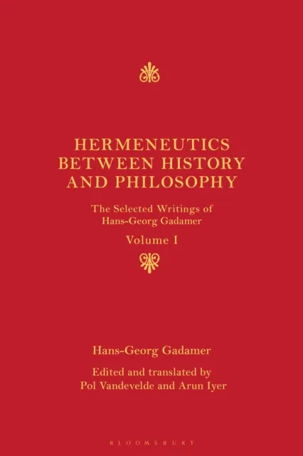 Hermeneutics between History and Philosophy