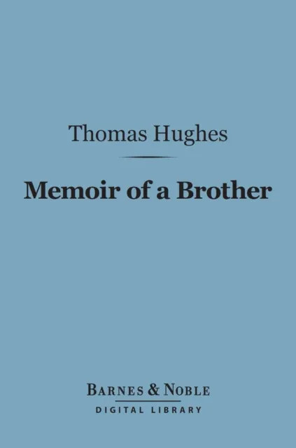 Memoir of a Brother (Barnes & Noble Digital Library)